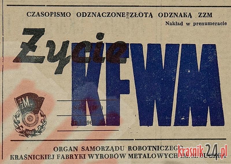 Gazetowy wehikuł czasu. Być albo nie być dla kraśnickiej piłki