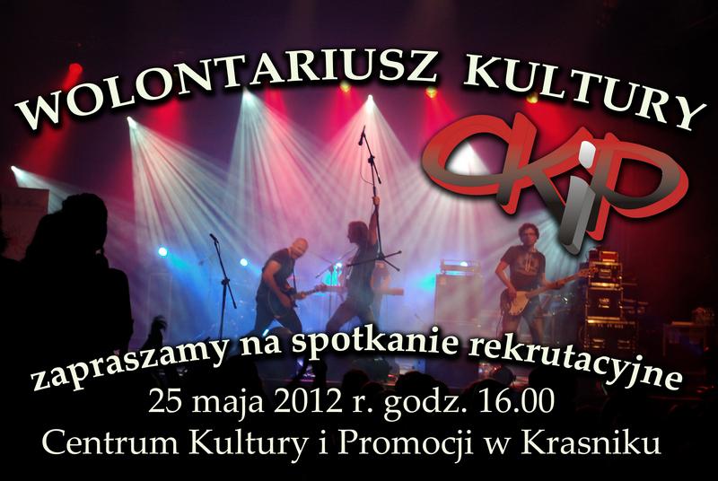Zostań wolontariuszem kultury
