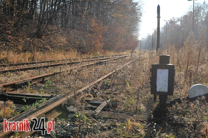 Kraśnik. FŁT sprzedaje torowisko z bocznicy kolejowej.