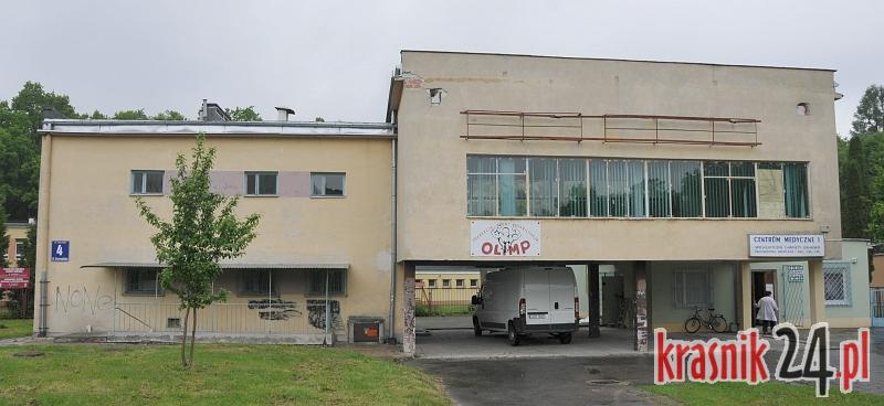 Kraśnik. Na Grunwaldzkiej 4 był pub i siłownia, będzie...