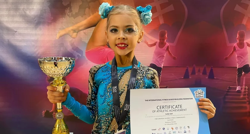 Luiza Just wicemistrzynią Europy w fitness