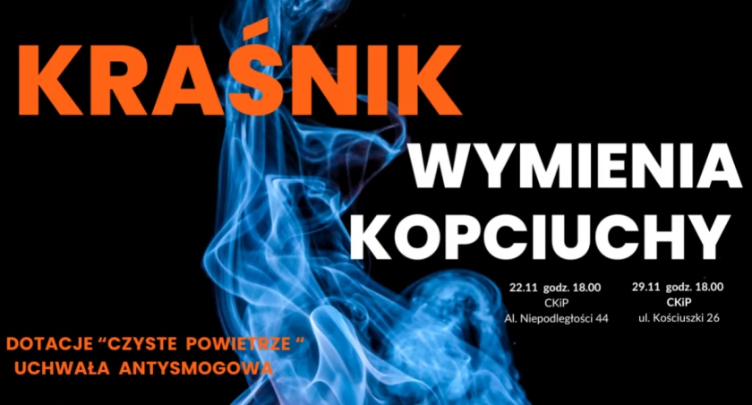 Opowiedzą jak zadbać o czyste powietrze