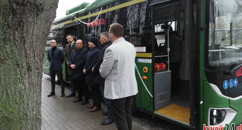 Pierwszy raz w Kraśniku, pierwszy raz w Polsce