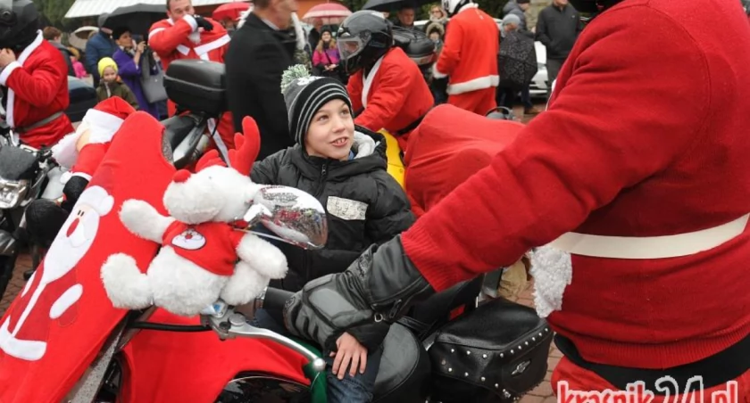Mikołaje na motocyklach pojawią się w Kraśniku