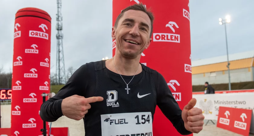 Kamil Jastrzębski  Mistrzem Polski w Biegach Przełajowych!