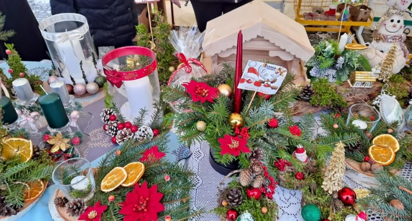 Annopol. Dzisiaj Kiermasz Bożonarodzeniowy z „Szansą”