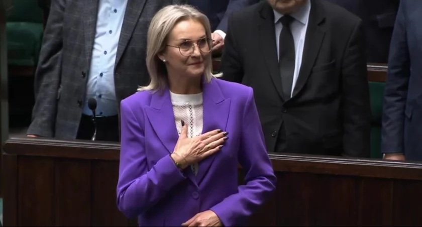 Anna Baluch zaprzysiężona. Zaczęła swoją pracę w Sejmie