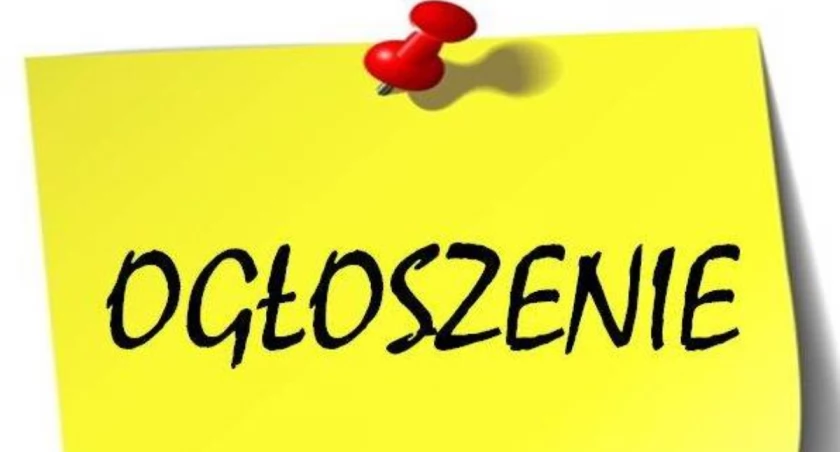 OGŁOSZENIE O PRZETARGU NA USTANOWIENIE PRAWA ODRĘBNEJ WŁASNOŚCI LOKALU UŻYTKOWEGO