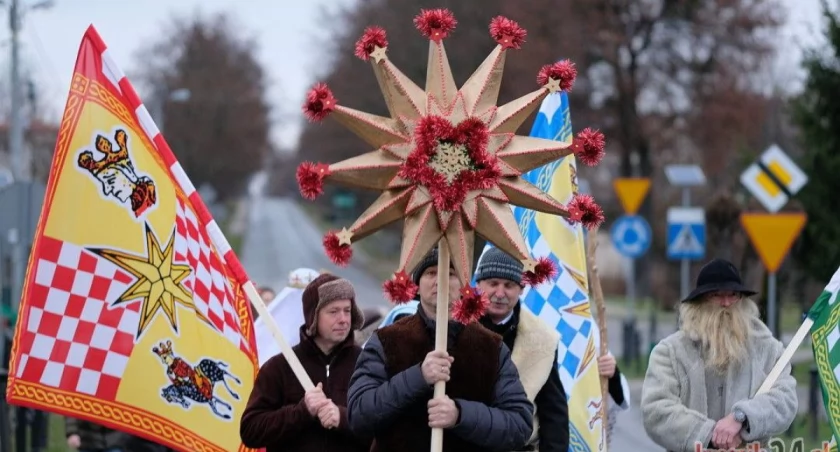 Orszak Trzech Króli ponownie w Dzierzkowicach