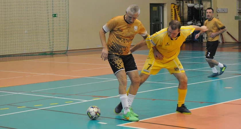 Ekipa KS Lublin najlepsza w kraśnickim turnieju oldboyów