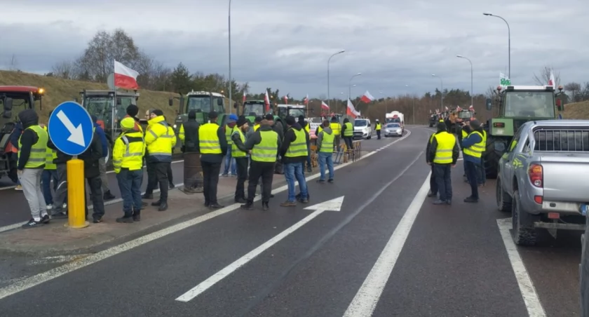 Uwaga, rolnicze blokady!