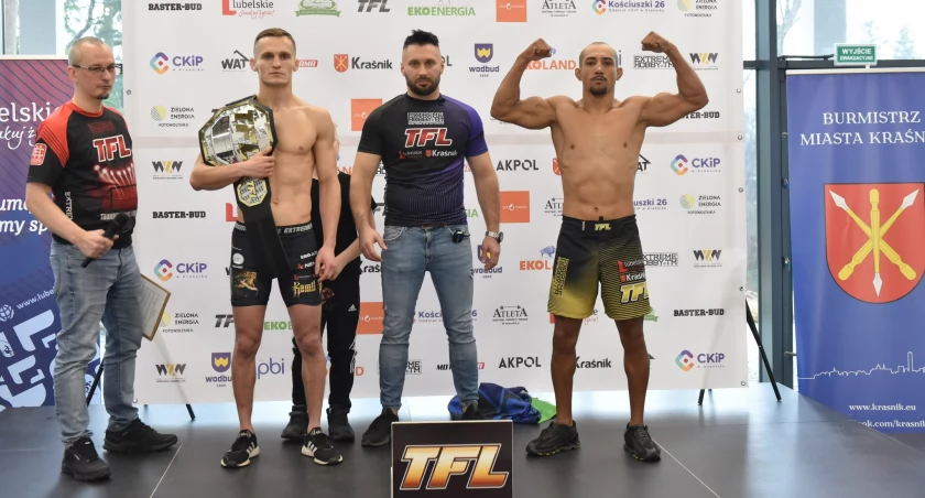 Wczoraj oficjalne ważenie, a dzisiaj kraśnicka Gala MMA TFL 29