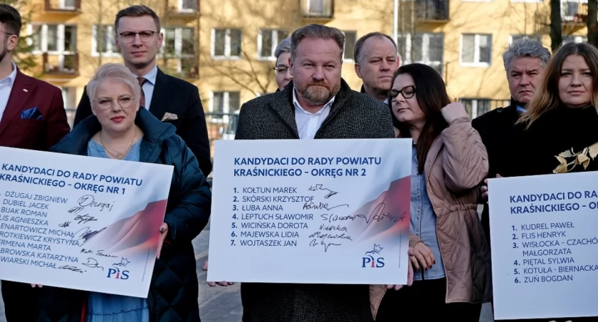 PiS wystartował z kampanią w powiecie