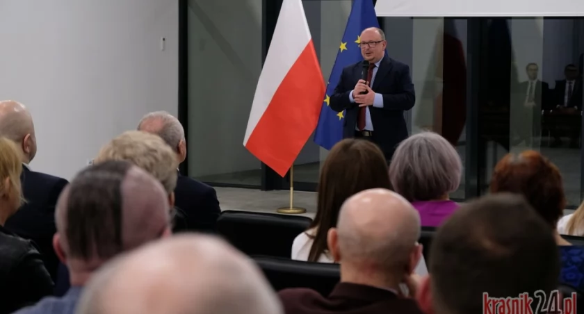 Dobry kierunek. Wojciech Wilk przedstawił swoją drużynę