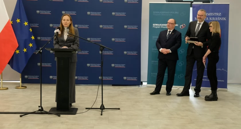 Szwajcarzy wesprą takie miasta jak Kraśnik. Do wzięcia są duże pieniądze na rozwój