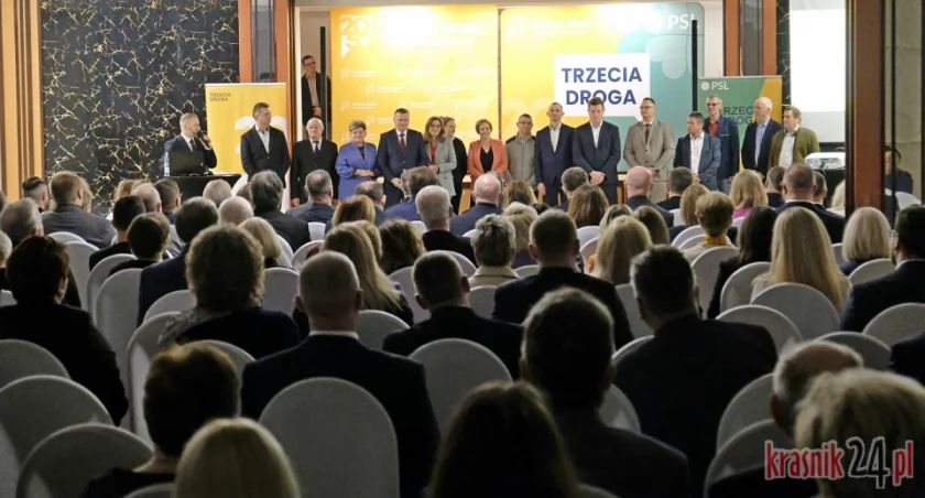 Trzecia Droga do przodu. Kolejna konwencja samorządowa za nami