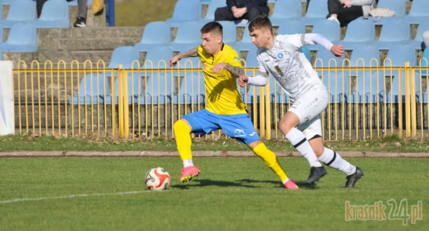 Tylko remis mimo gry w przewadze. Stal Kraśnik – Łada Biłgoraj 1:1