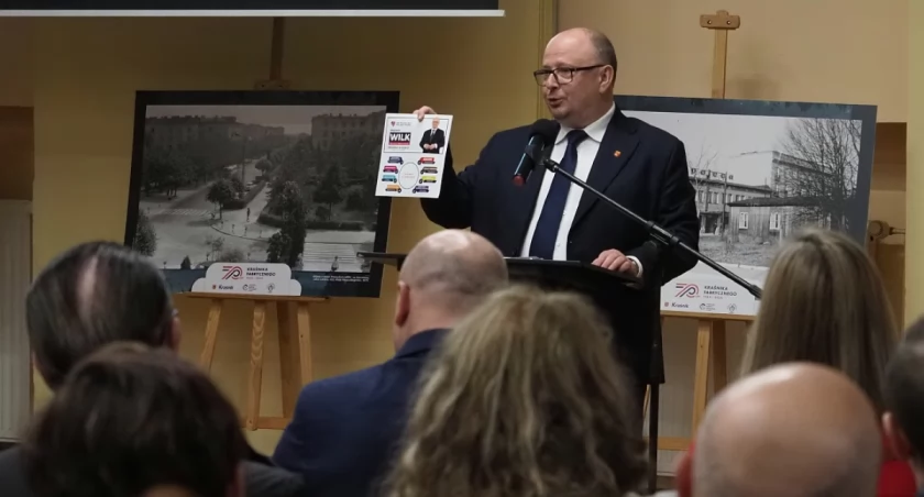 Burmistrz pokazał swój wyborczy program