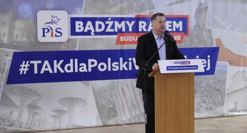 Poselskie wsparcie dla kraśnickich kandydatów