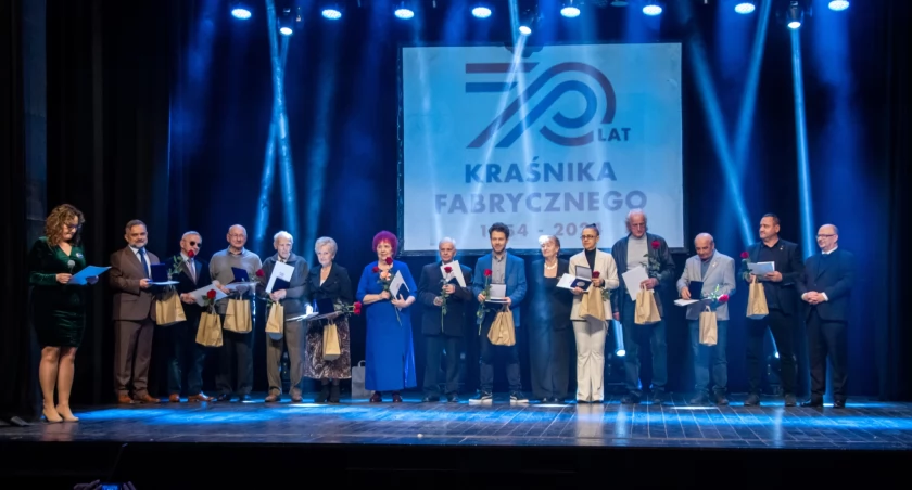 70 lecie powstania Kraśnika Fabrycznego. Kultura współtworzyła miasto