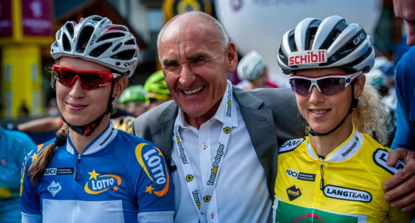 Tour de Pologne. Panie pościgają się w Kraśniku