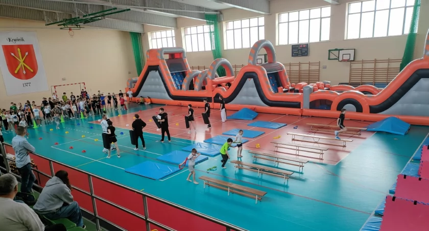 Kraśnicki Ninja - wielki test sprawności dla młodych kraśniczan