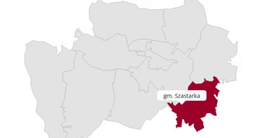 Spodziewana niespodzianka w gminie Szastarka