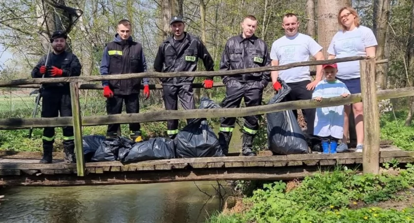 Dzierzkowice posprzątają teren nad Wyżnicą