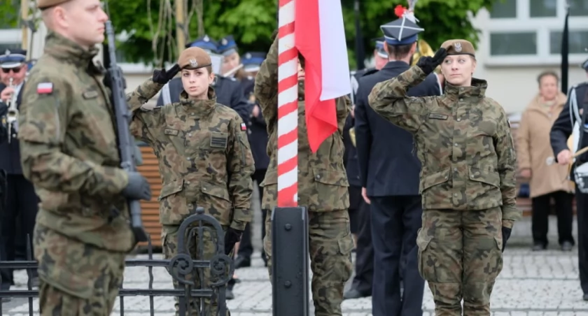 Konstytucyjne obchody w kościele i na kraśnickim Rynku