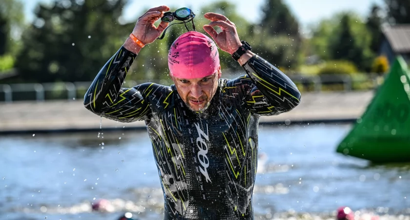 Historyczny sukces kraśniczanina na początek triathlonowego sezonu w Polsce