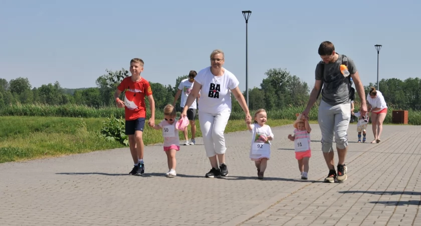 Biegali i pomagali podopiecznym Fundacji Sport&Reha Kids