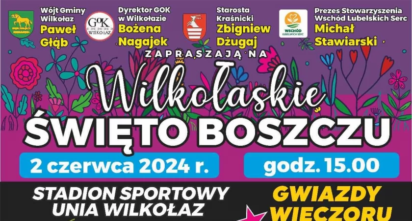 Boszcz i pirogi zakrólują w Wilkołazie