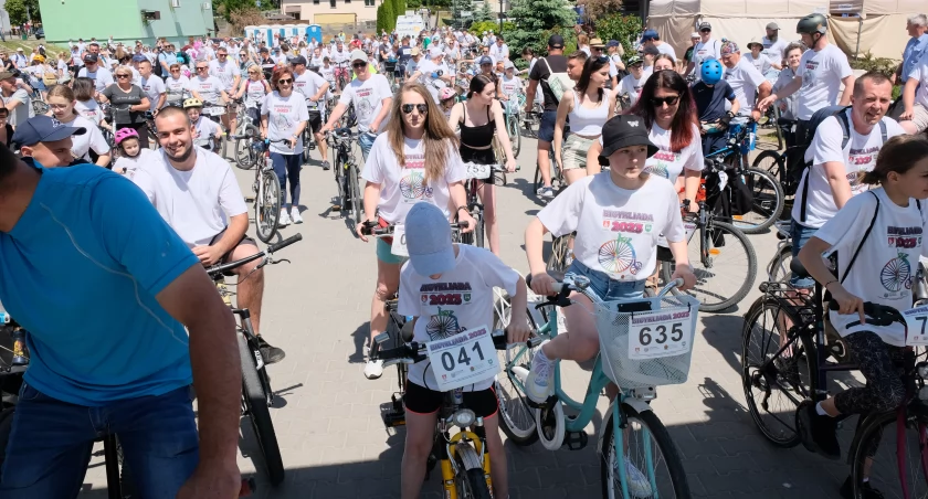Bicykliada w najbliższą niedzielę