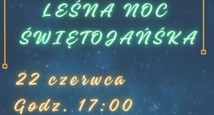 Leśna noc świętojańska