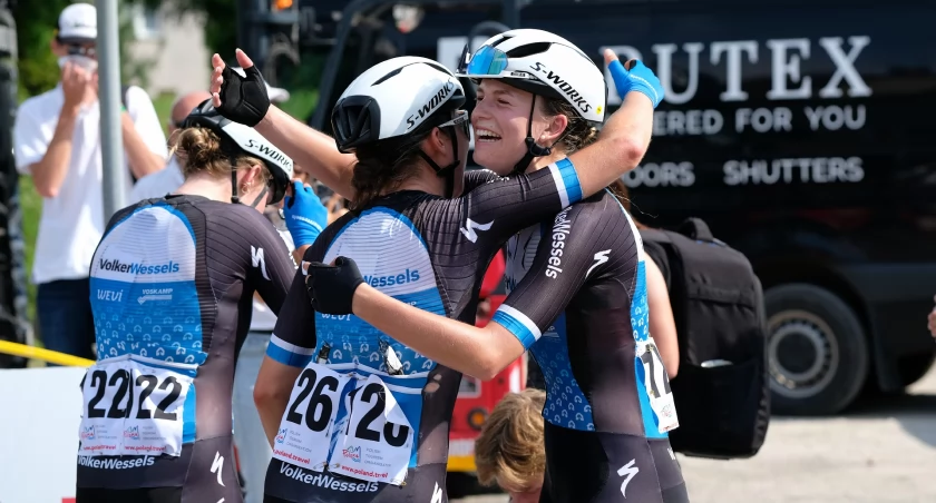 Międzynarodowy peleton dojechał do Kraśnika. Na mecie najlepsza Holenderka