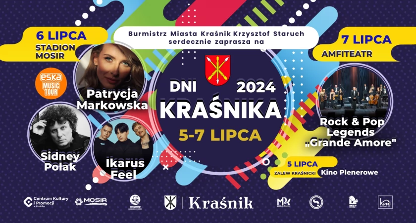Dni Kraśnika już w najbliższy weekend!