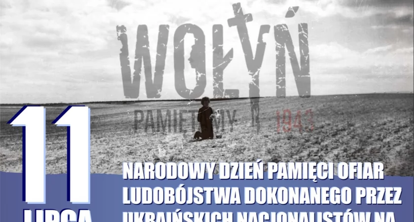 Upamiętnią ofiary Rzezi Wołyńskiej