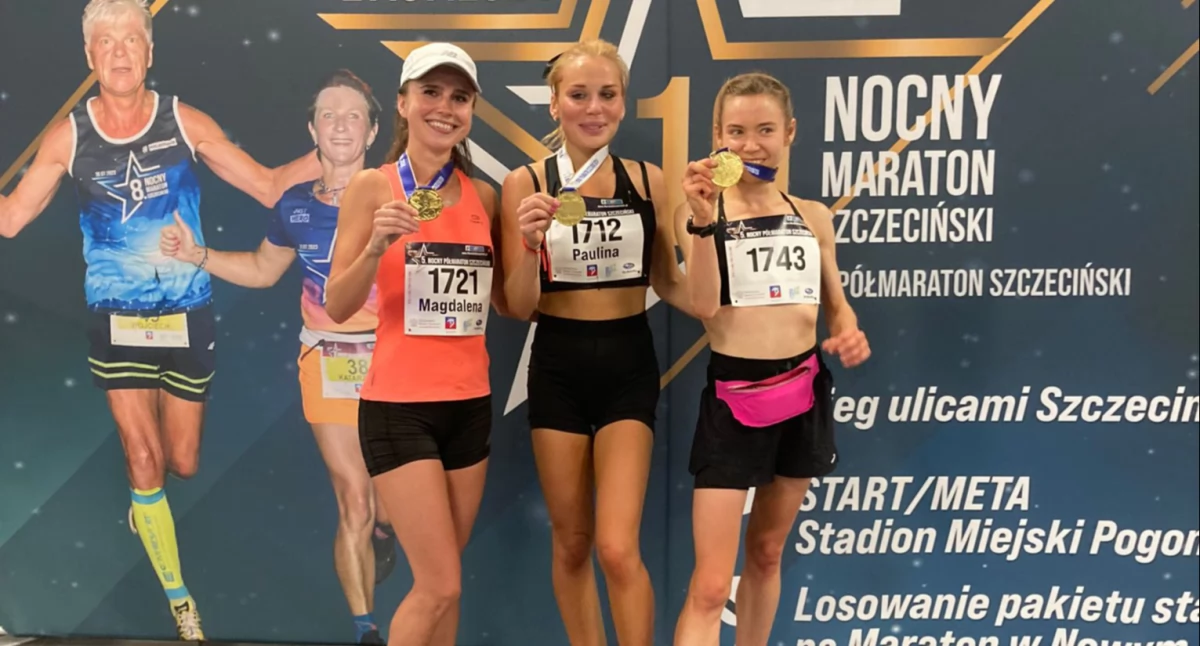 Biegacze SKB z sukcesami startowali od morza aż po góry