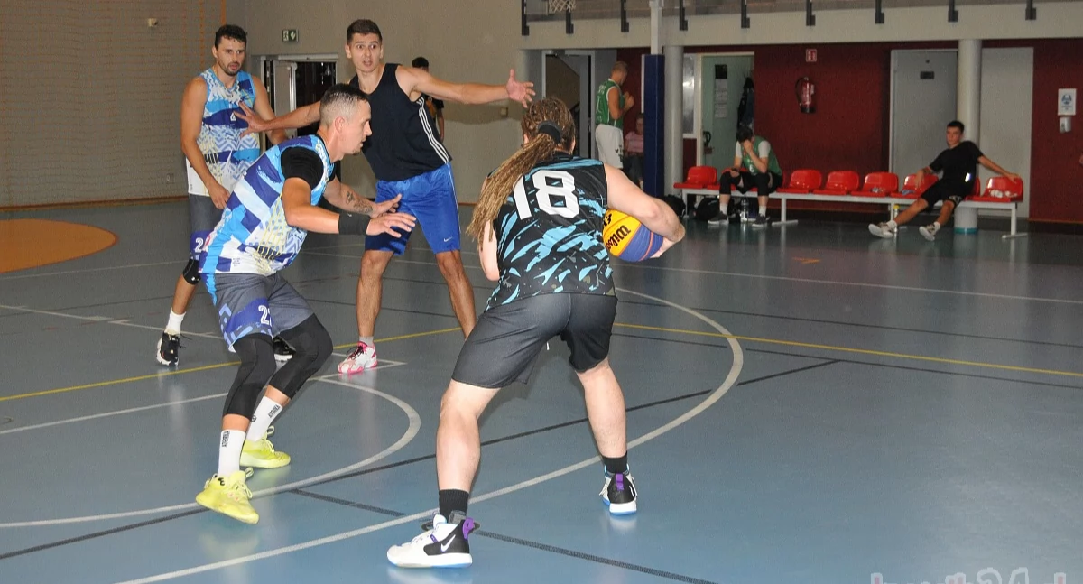 Rywalizowali koszykarze w formule 3x3