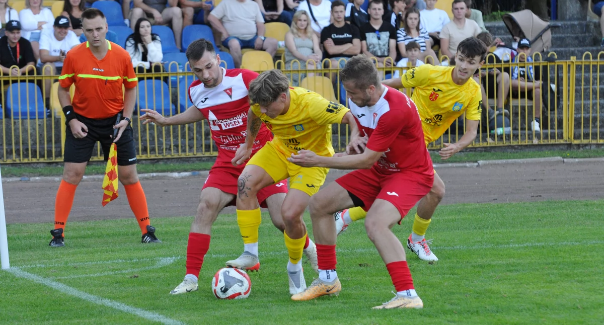 Nowe strzelby jeszcze nie odpaliły. Stal - Lublinianka 0:0