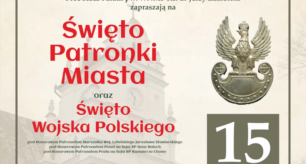 Religijnie, miejsko i po wojskowemu