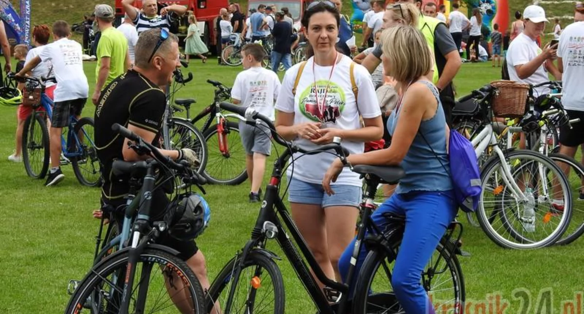 Patriotyczna manifestacja na sportowo