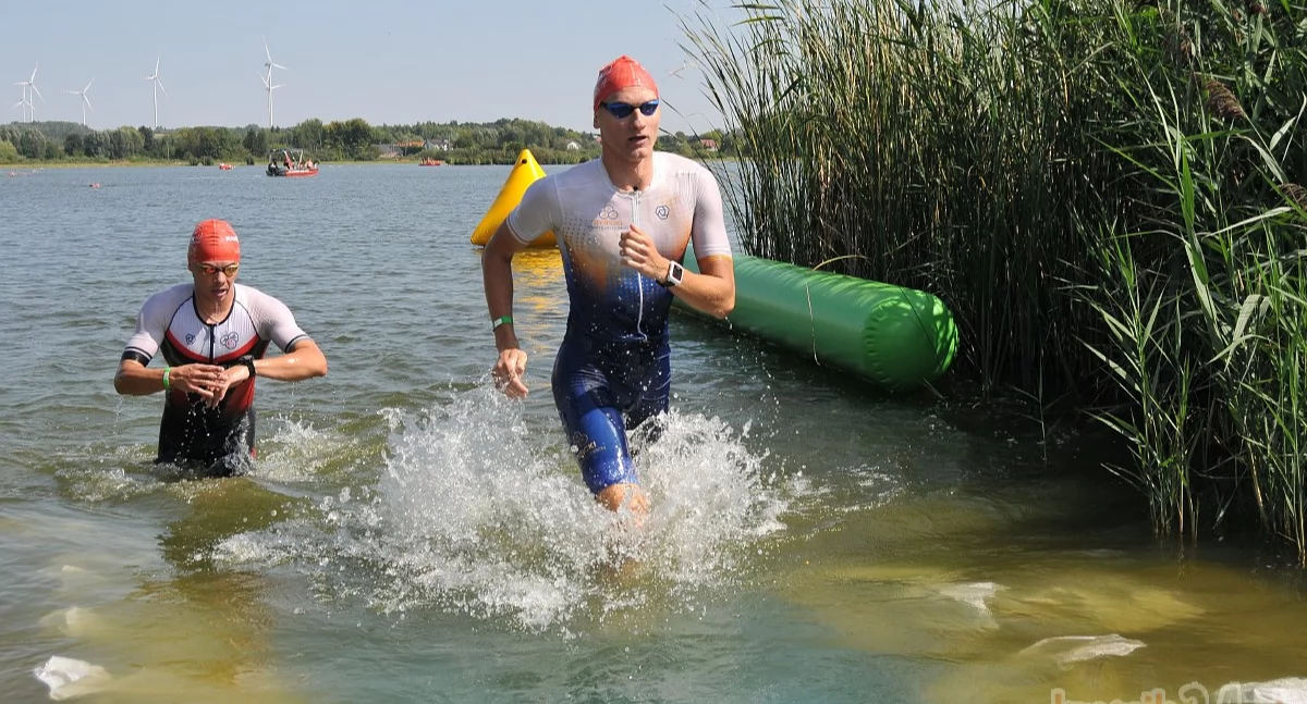Mika i Dobkowski najlepsi w olimpijce podczas Triathlon Kraśnik FOTO