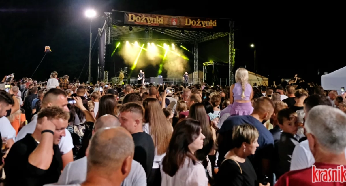 Pokłonili się przed rolnikami i bawili do później nocy