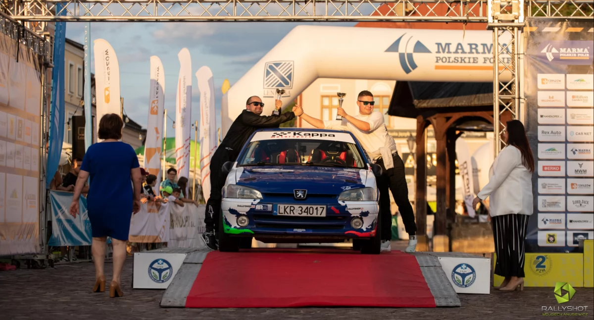 Dobry start kraśniczanina w Rajdzie Rzeszowiak