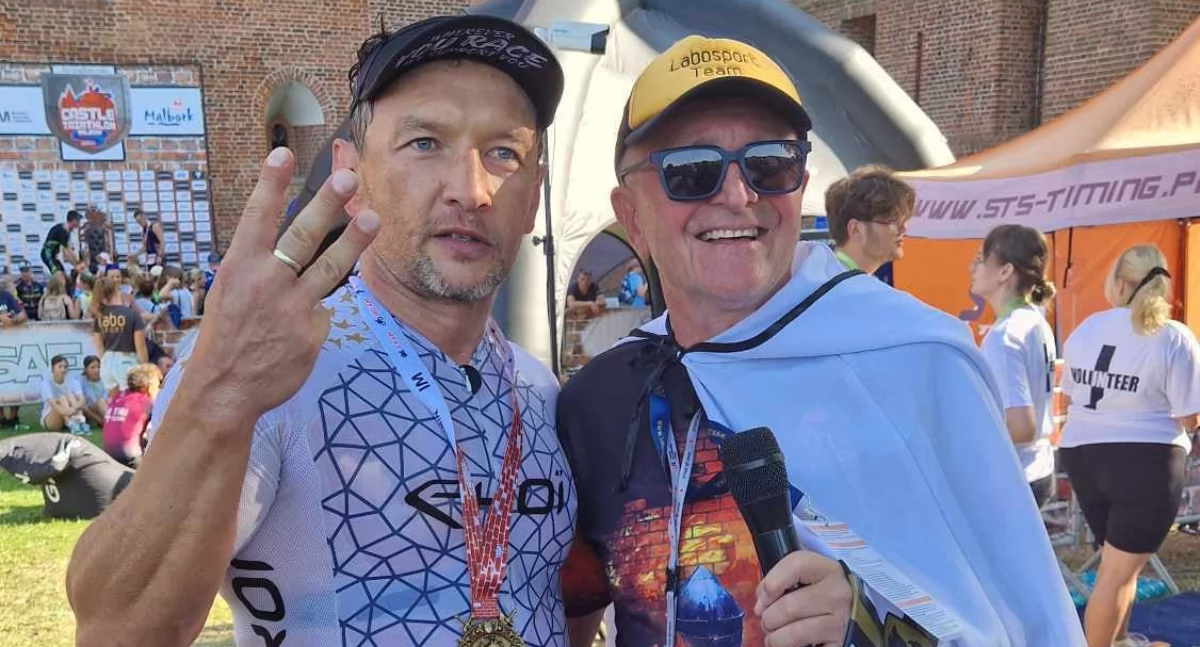 Kraśnicki IronMan z brązowym medalem Mistrzostw Polski