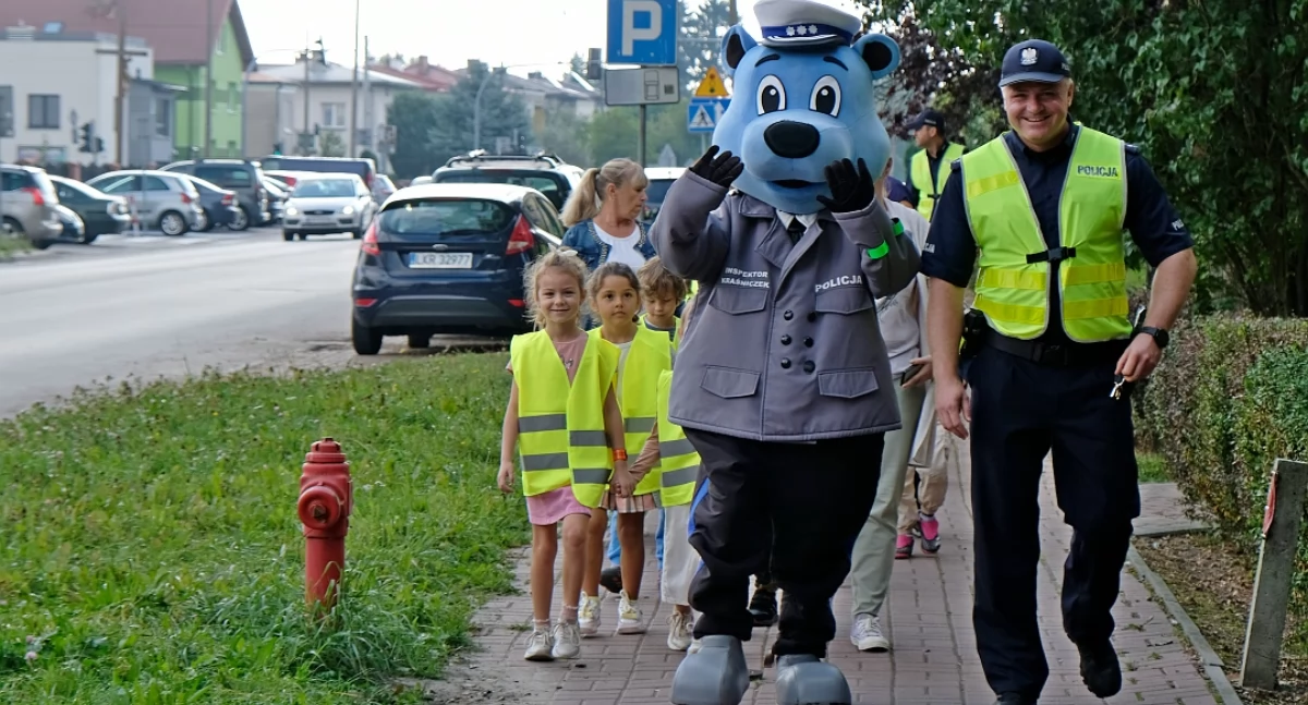 Przedszkolaki będą bezpieczniejsze