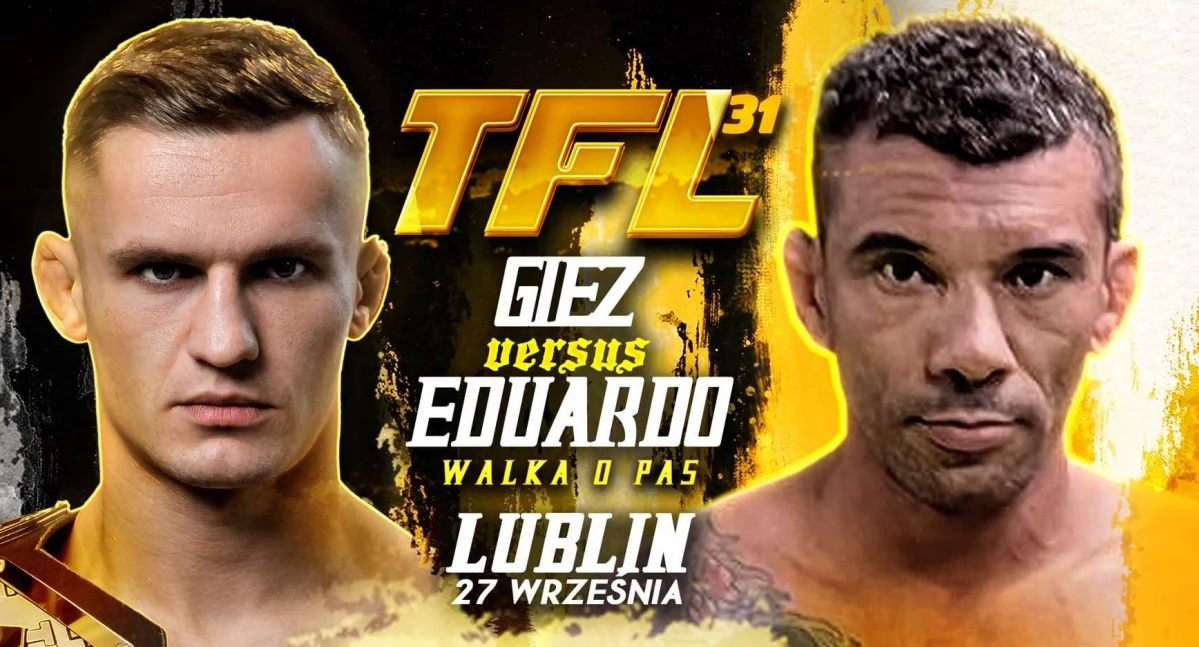 Giez i Kalinowski powalczą podczas gali MMA TFL 31