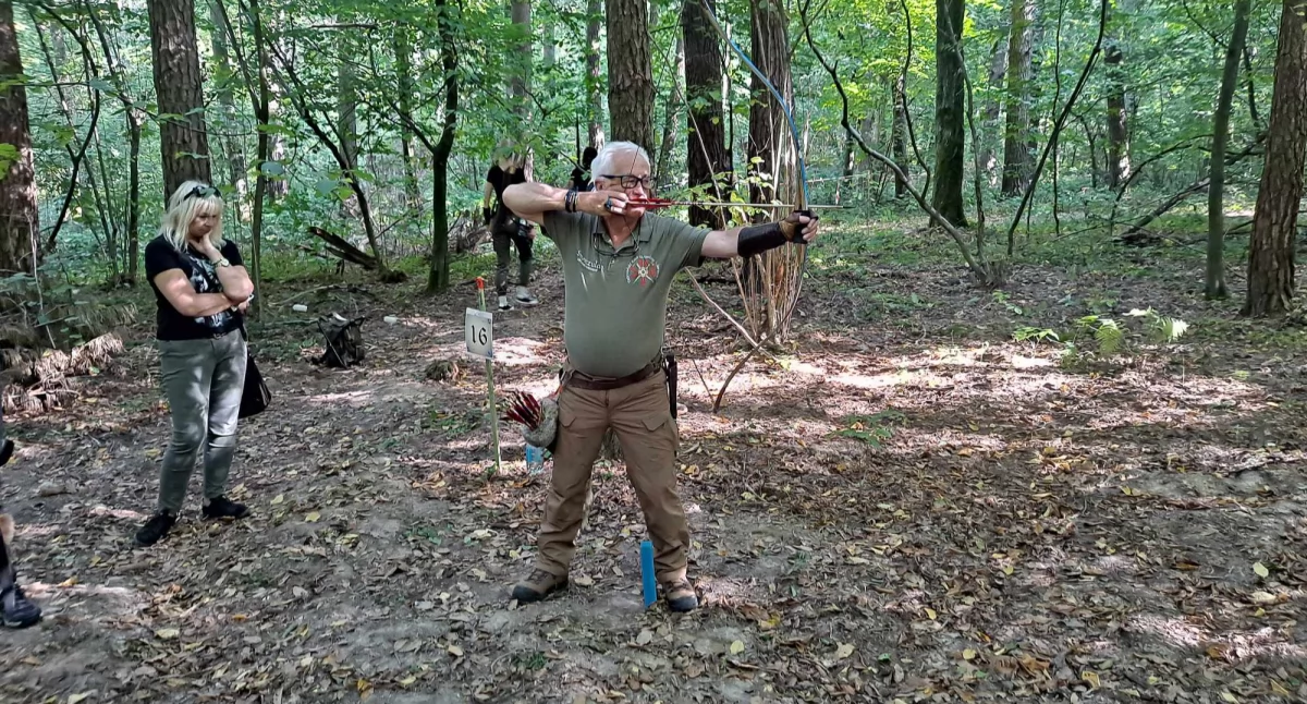 Wrócił do strzelania i wygrał