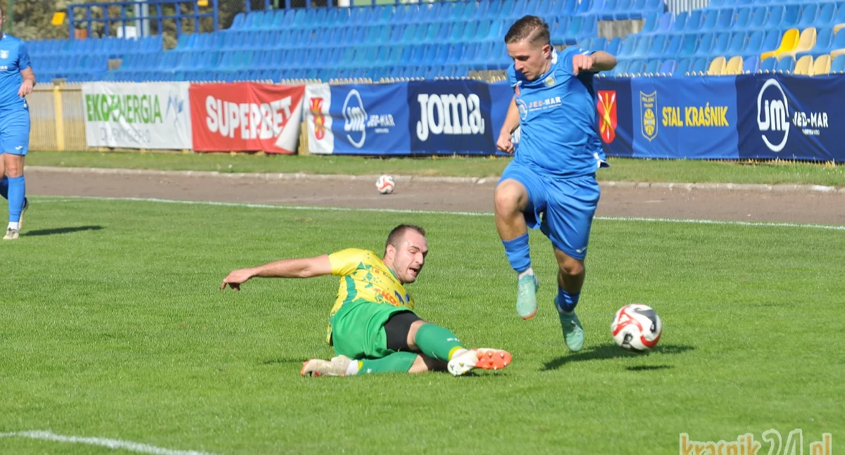 Kraśnickie derby w A klasie dla Stali II